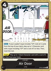 Air Door - OP03-094 - UC - Pillars of Strength Pre-release Promo